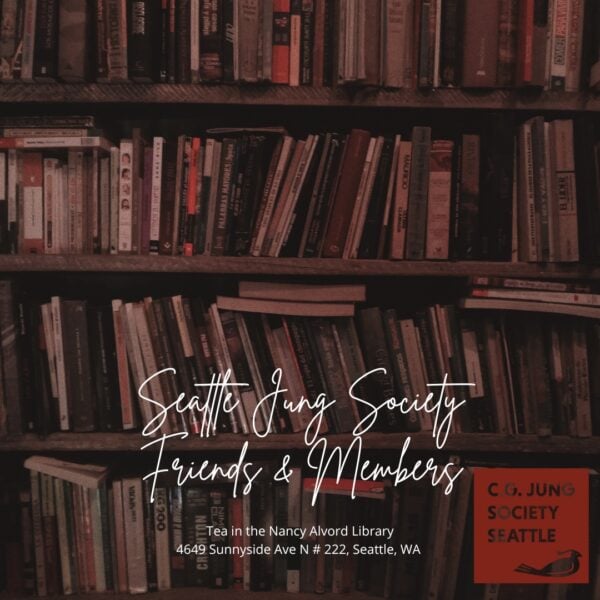 Friends and Members Tea in the Nancy Alvord Library